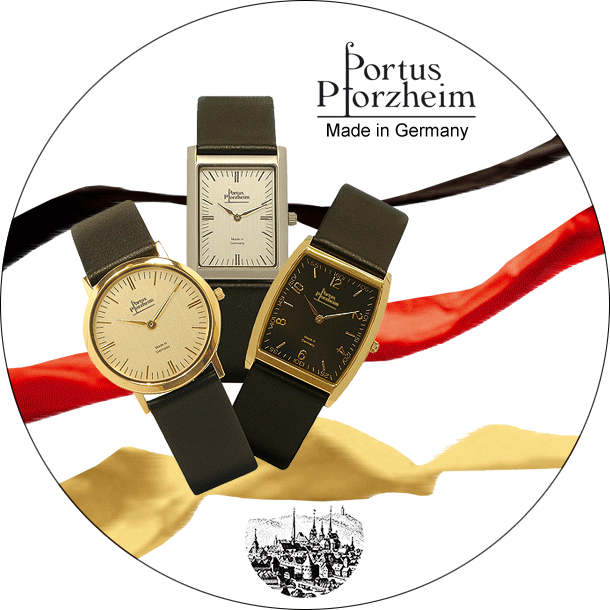 Portus Pforzheim - Uhren Made in Pforzheim, Demnächst mehr...